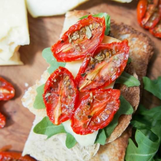 Slow Roasted Tomatoes