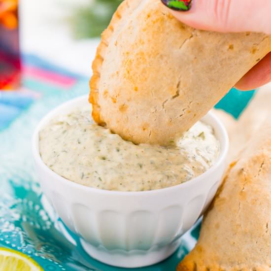 Spicy Cilantro Lime Aioli