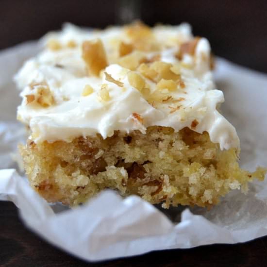Hummingbird Snack Cake