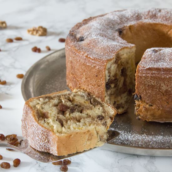 Walnut Bundt Cake