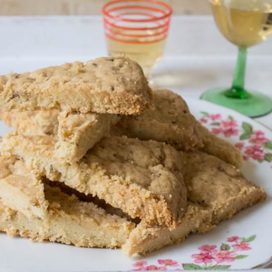 Spanish Fennel Biscuits