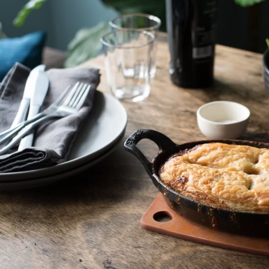 Leek and Lobster Pie