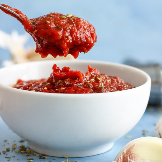Homemade Pizza Sauce