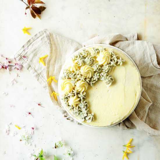 Lemon Poppy Seed Cake