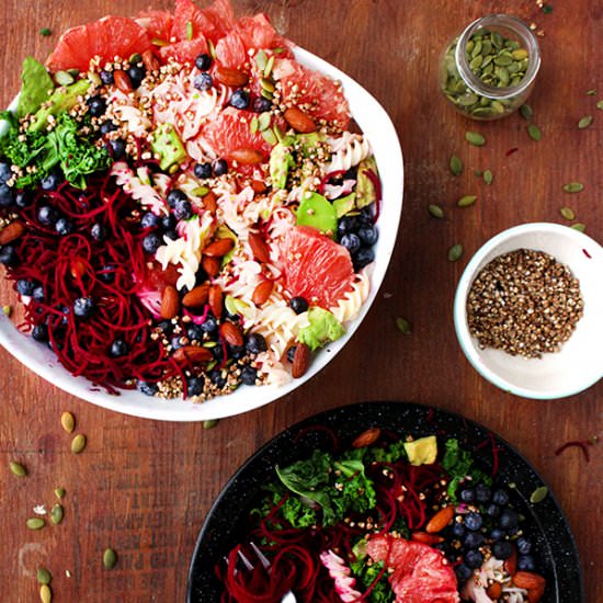 Healthy Pasta Salad