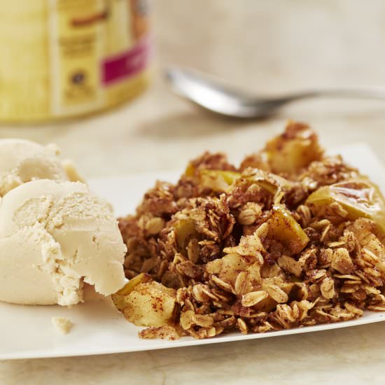 Apple Crumble