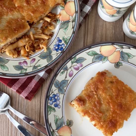 Vegan Pasticcio
