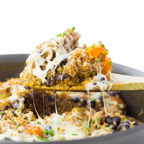 Quinoa Enchilada