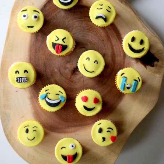 Emoji Cupcakes