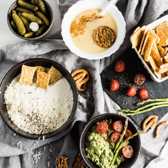 Three Easy Party Dips