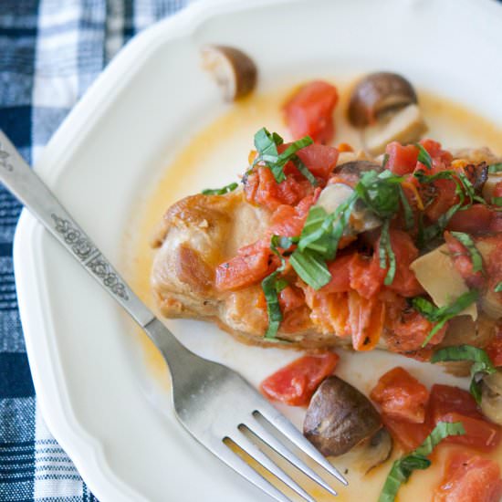 Braised Pork Chops