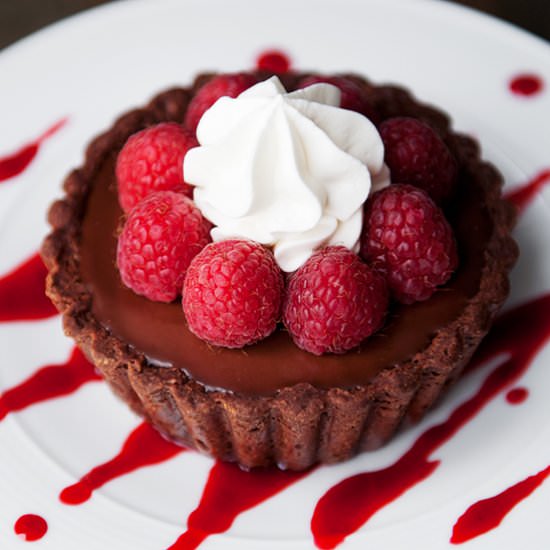 Double Chocolate Tarts