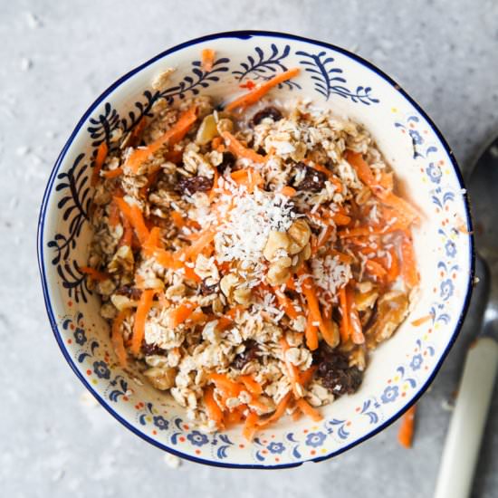 Carrot Cake Muesli