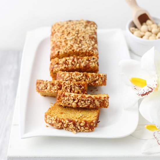 Vegan carrot cake