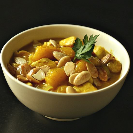 Chicken with Mango Stew