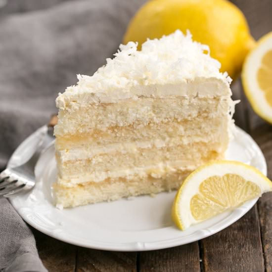 Lemon Layer Cake