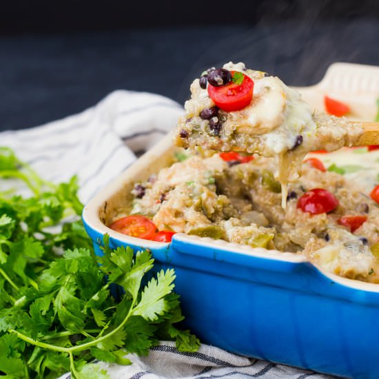 Chicken Quinoa Casserole