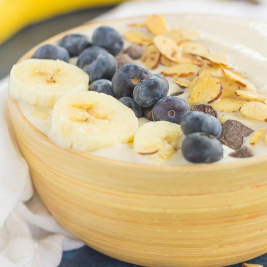 Banana Nut Smoothie Bowl