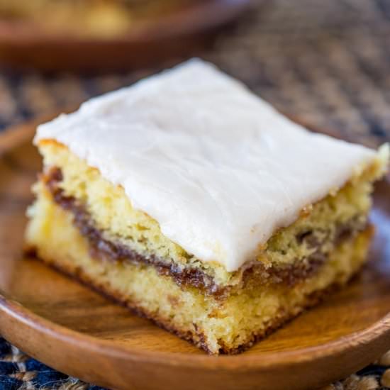 Honey Bun Cake (No Cake Mix!)