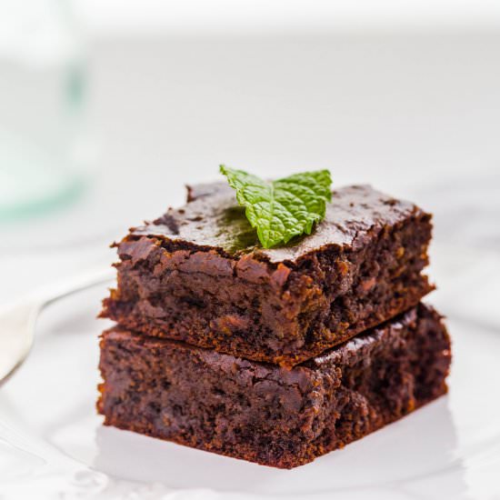 30-Minute Chocolate Mint Brownies