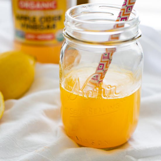 Morning Turmeric Detox Drink