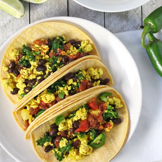 Vegan Breakfast Tacos