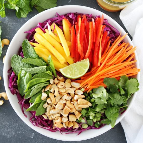 Thai Cabbage Salad