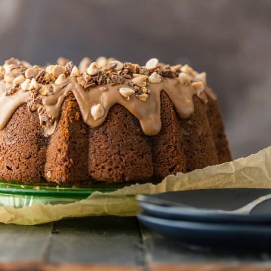 Chocolate Peanut Butter Cake