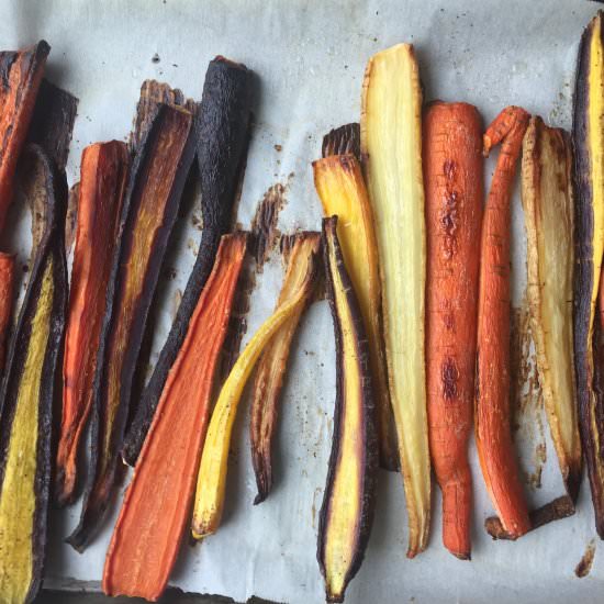 Easy Roasted Carrots