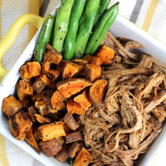 Healthy Crockpot Pulled Pork