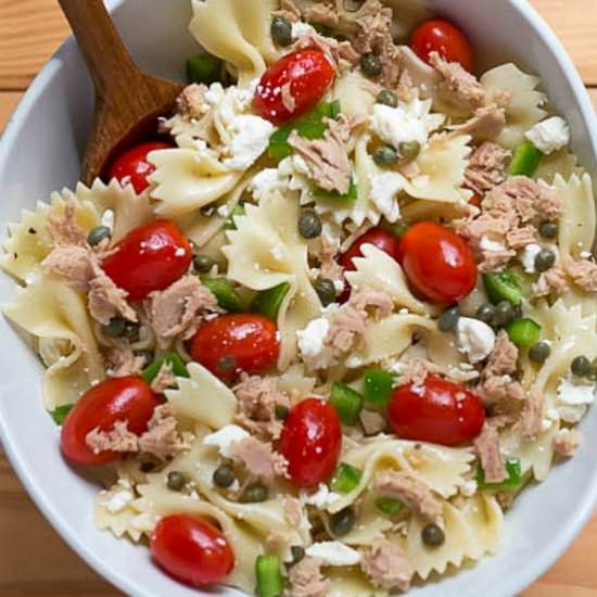 Tuna Pasta Salad