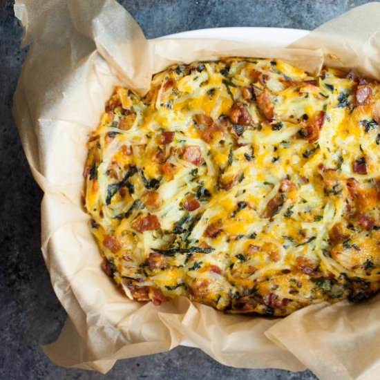 Potato Breakfast Pie