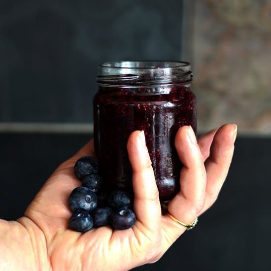 Blueberry & Lime Chia Jam