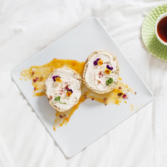 Vegan Cultured Cashew Cream Cheese