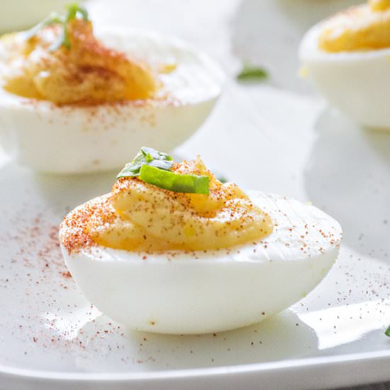 Classic Deviled Eggs