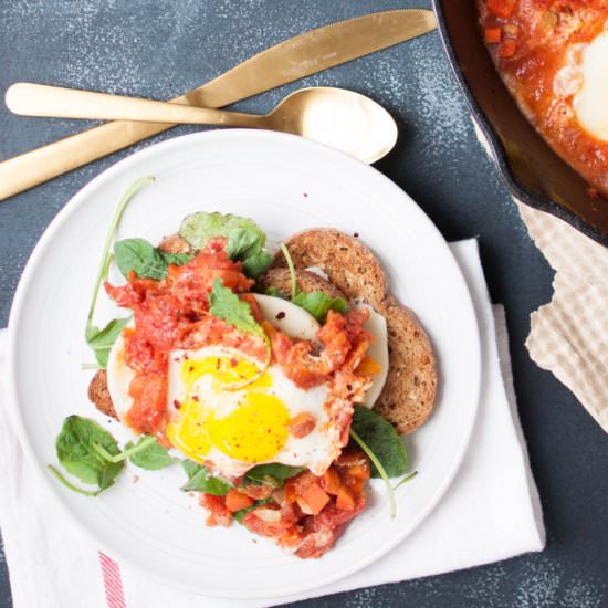 South African Shakshuka
