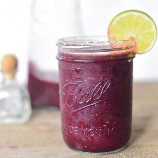 Frozen Mixed Berry Margarita