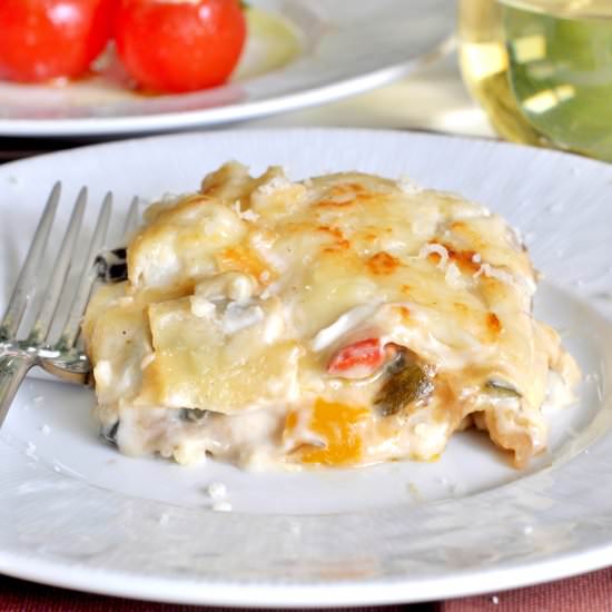 Italian Vegetarian Lasagna