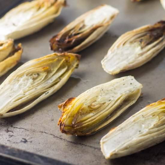 Low Fodmap Roasted Endive