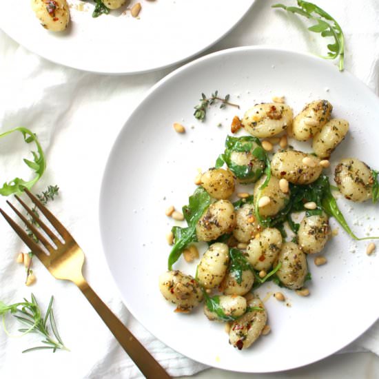 Vegan Brown Butter Gnocchi