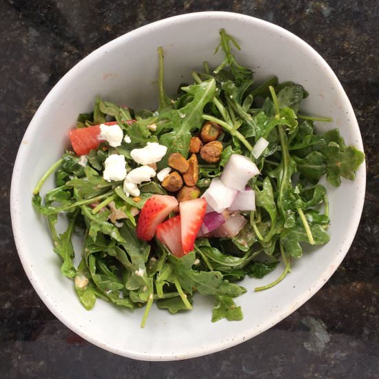 Spring Arugula Salad