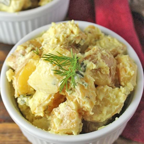 Paleo Whole30 Classic Potato Salad