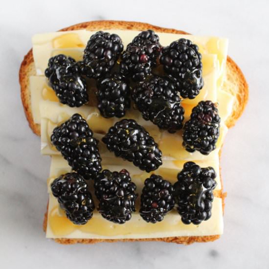 Dessert Grilled Cheese