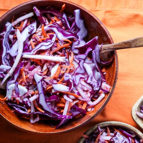 Fennel Cabbage Slaw