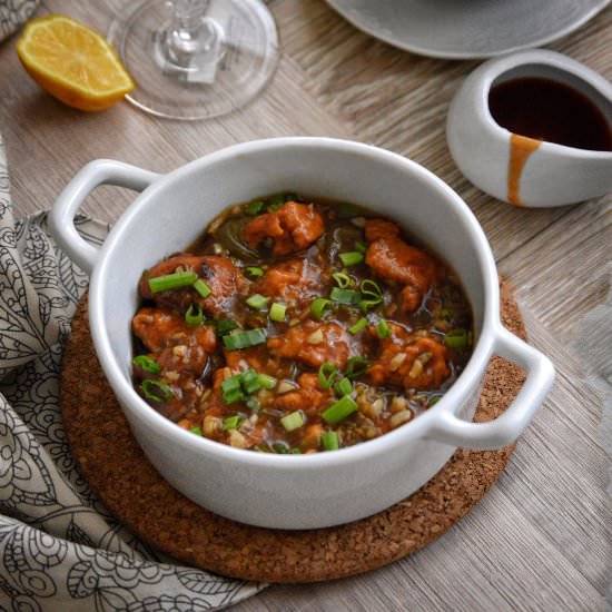 Chicken Manchurian
