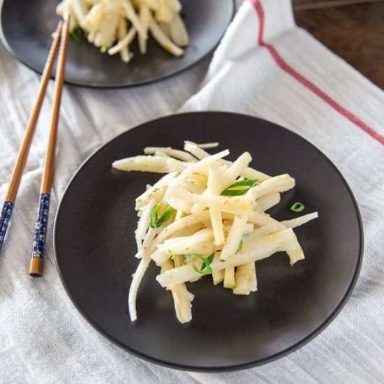 Sautéed Bellflower Root