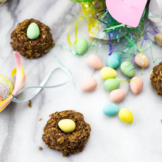 No-Bake Energy Bite Easter Nests