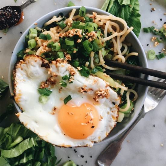 Quick Hangover Noodles