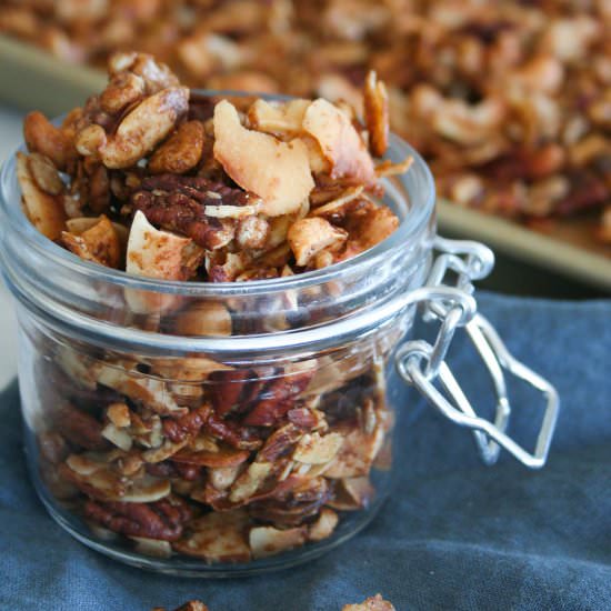 Grain Free Paleo Granola