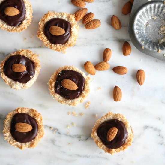 Chocolate Coconut Nests